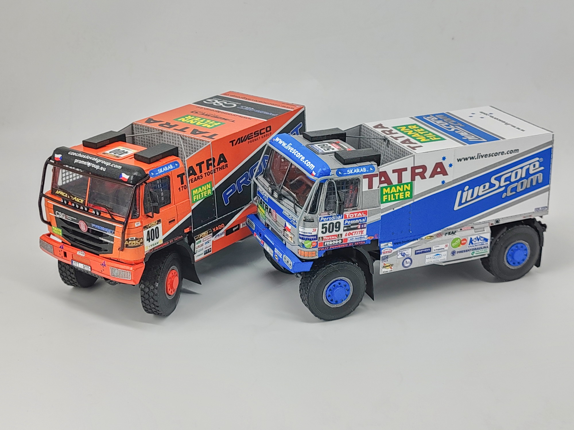 Tatra 815 4x4 - Africa Eco Race 2024 & Dakar 2010, 1:25