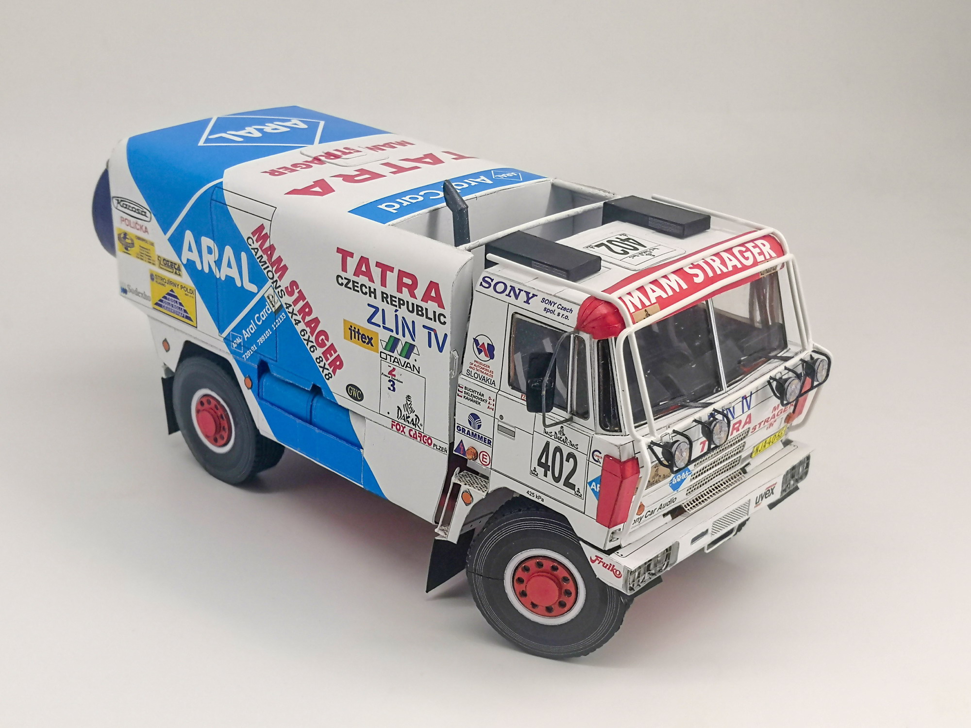 3D Pack "4x4 valník", 1:32