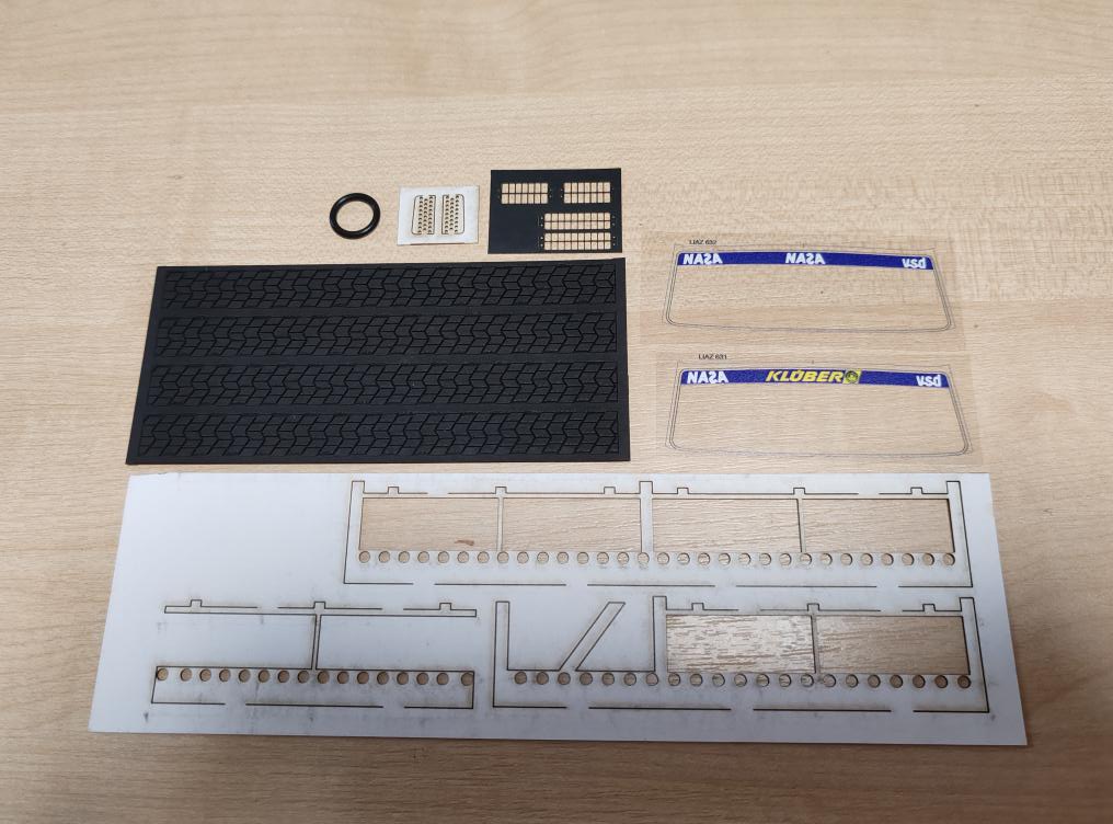 Comfortpack č. 63 - LIAZ 100.55 D, 1:32
