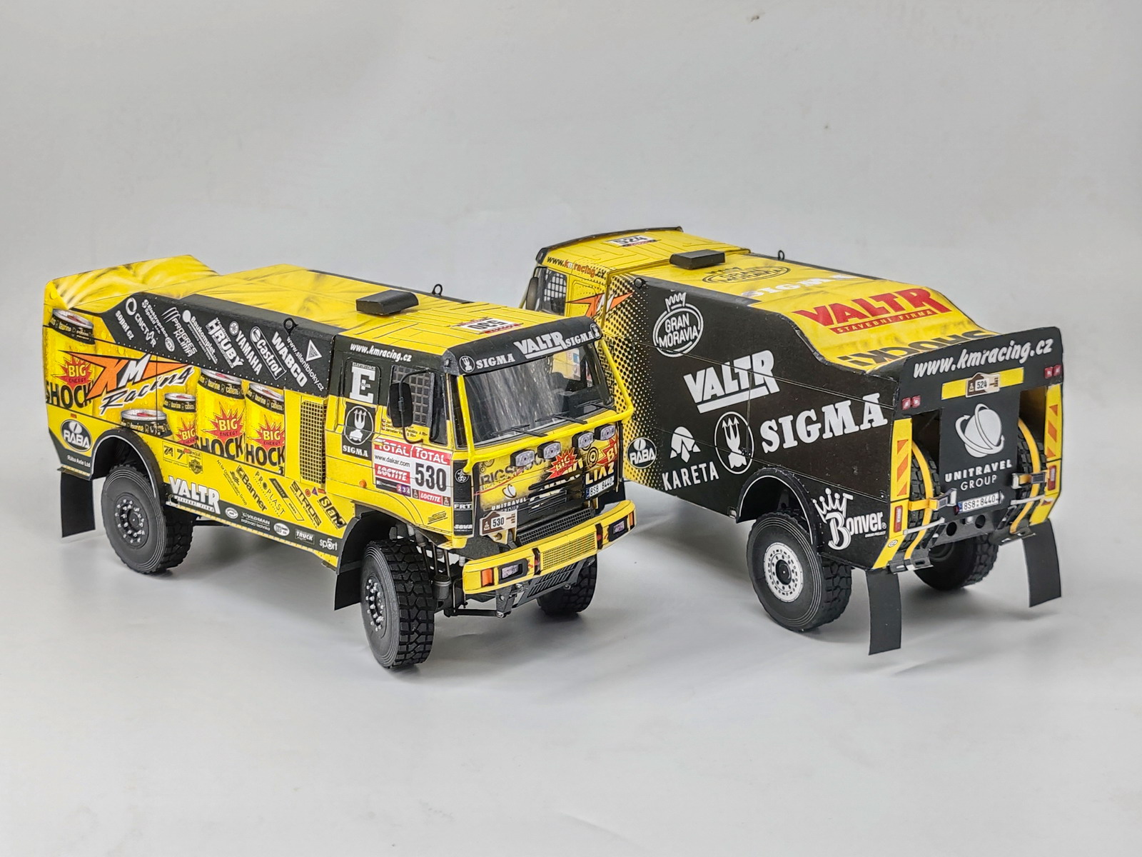 LIAZ "Race 1", Dakar 2012-2013, 1:25