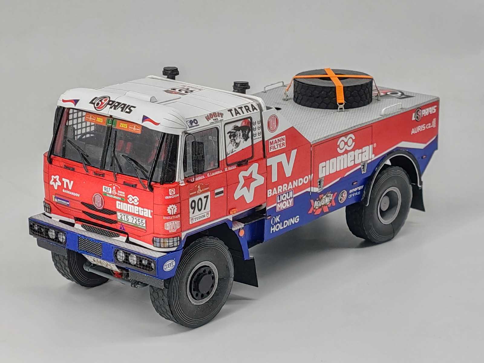 Tatra 815 "Puma" - Dakar Classic 2025, 1:32