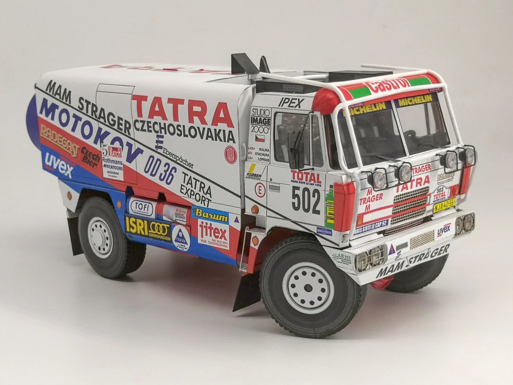 Tatra 815 4x4 Paříž - Kapské Město 1992 & Paříž - Peking 1992, 1:32