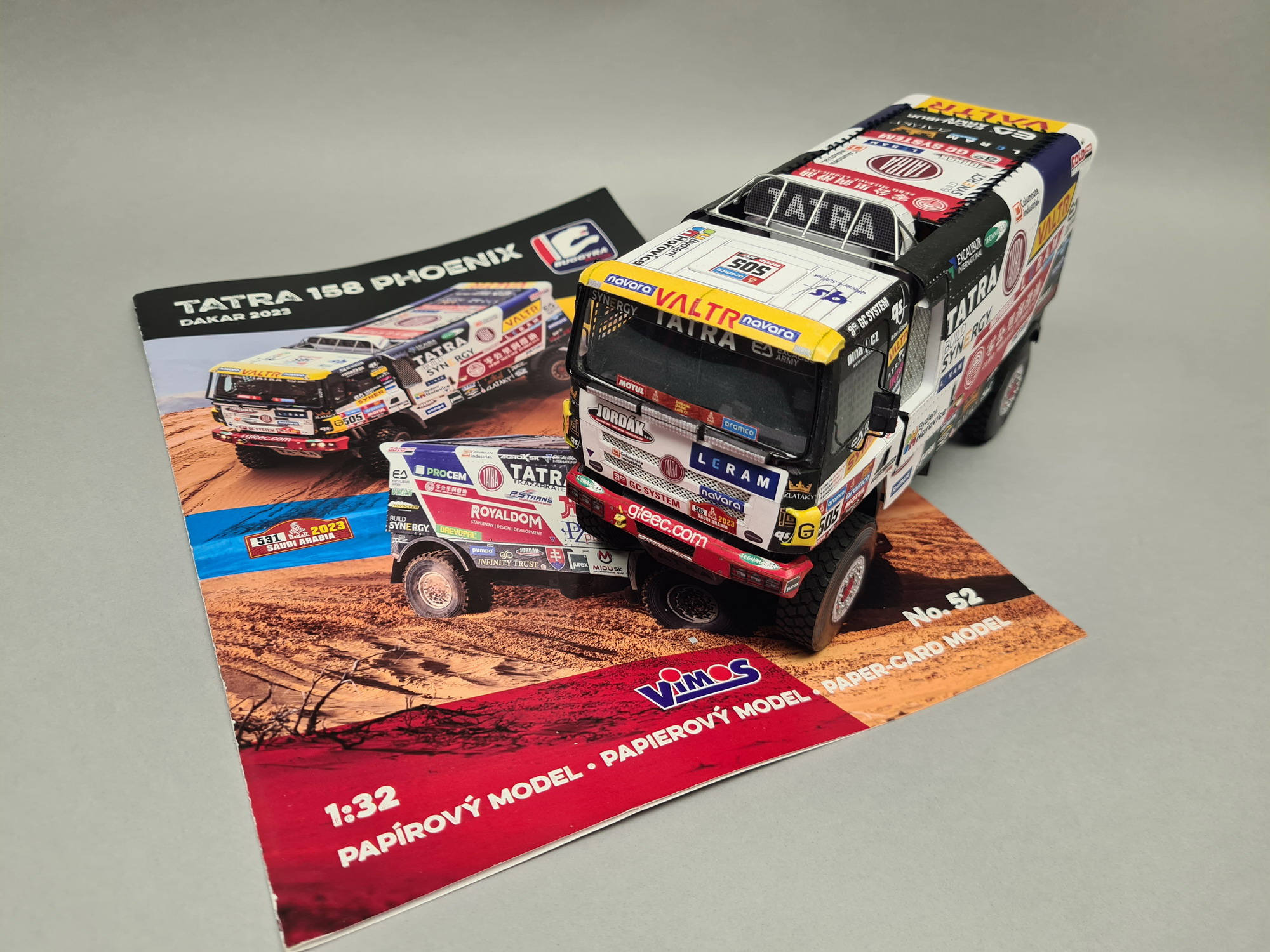 Tatra 158 Phoenix Dakar 2023, 1:32