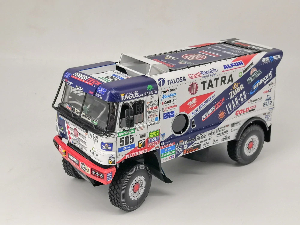 Tatra 815 "Fat Boy" Dakar 2015 & 2016, 1:32