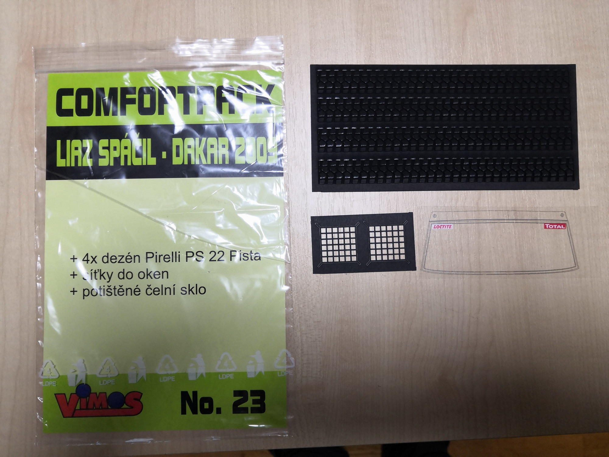 CP 23 - Liaz Dakar 2009, 1:32