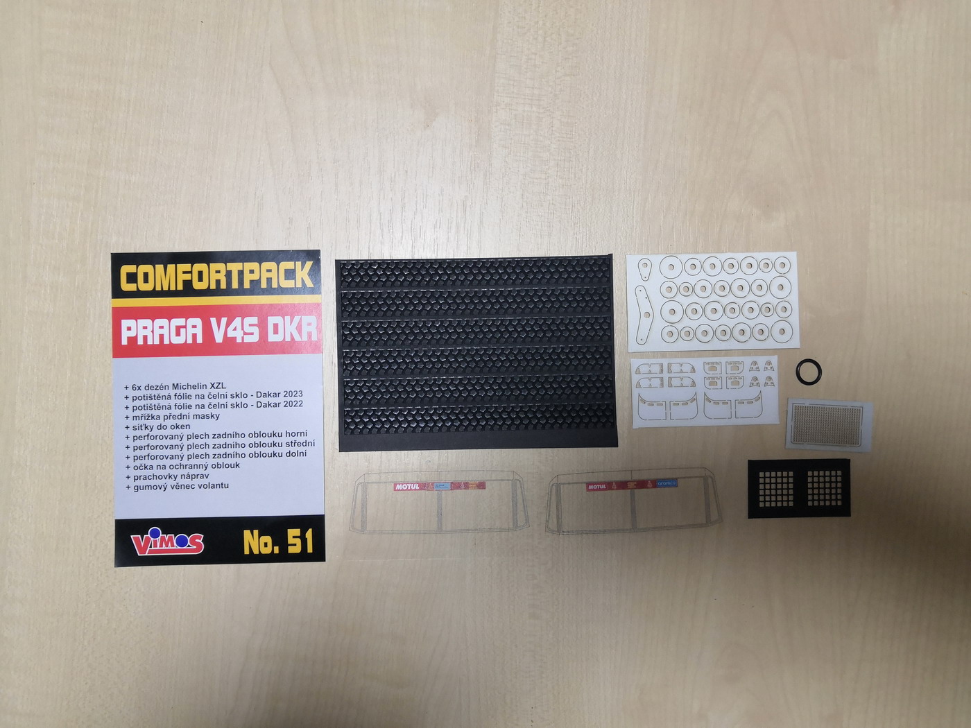 CP 51 - Praga V4S DKR Dakar 2023, 1:32