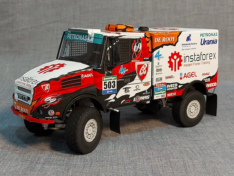 Iveco Powerstar "Torpedo" Dakar 2016, 1:25