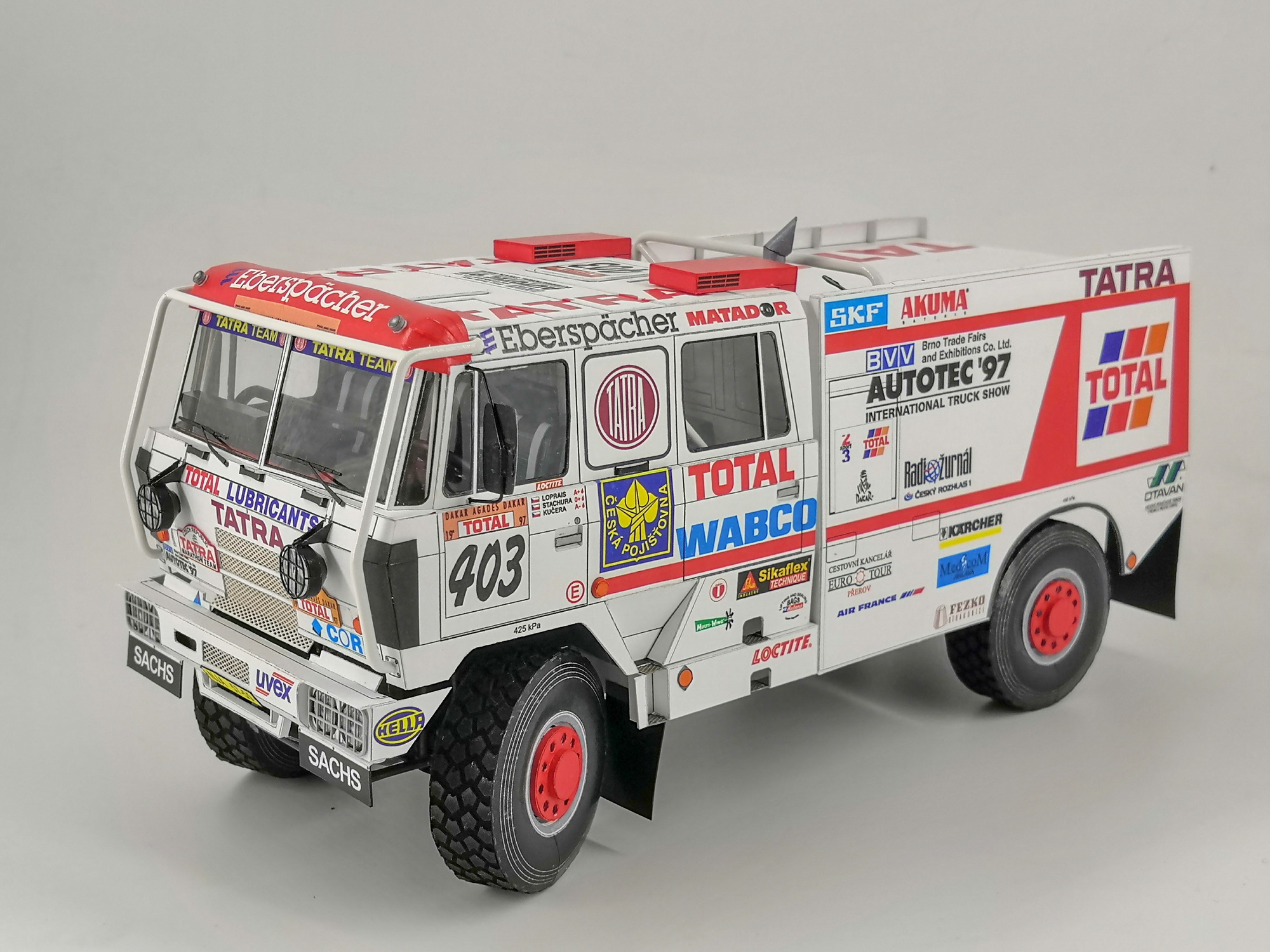 Tatra 815 4x4 HAS - Dakar 1997-1998, 1:25