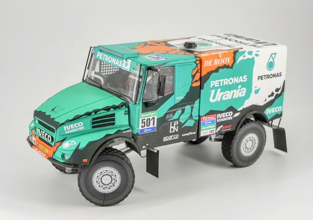 Iveco Powerstar "Torpedo", Dakar 2016, 1:32