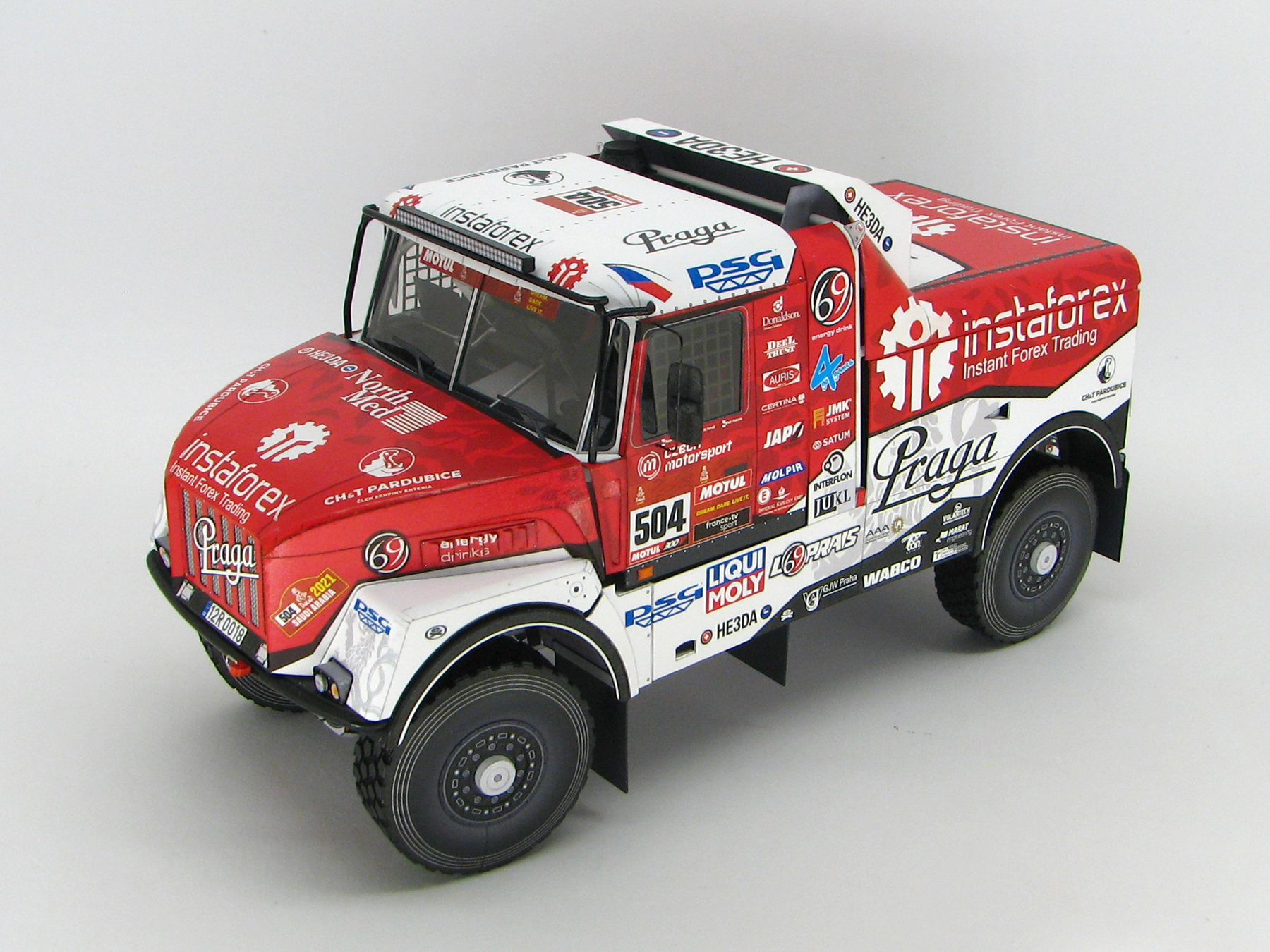 Praga V4S DKR - Dakar 2022 - 2023, 1:25