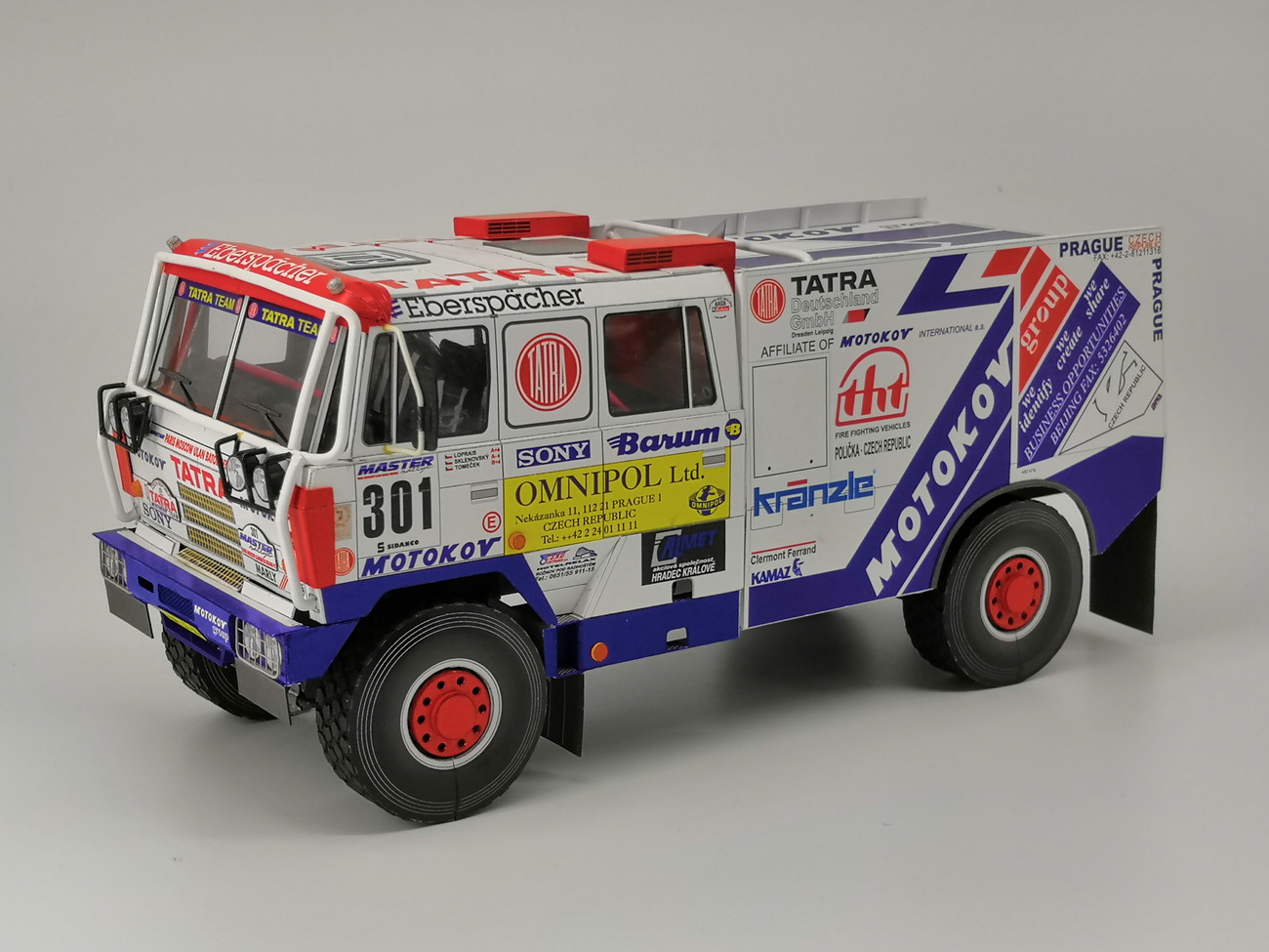 Tatra 815 4x4 HAS - Master Rallye 1995, 1:25