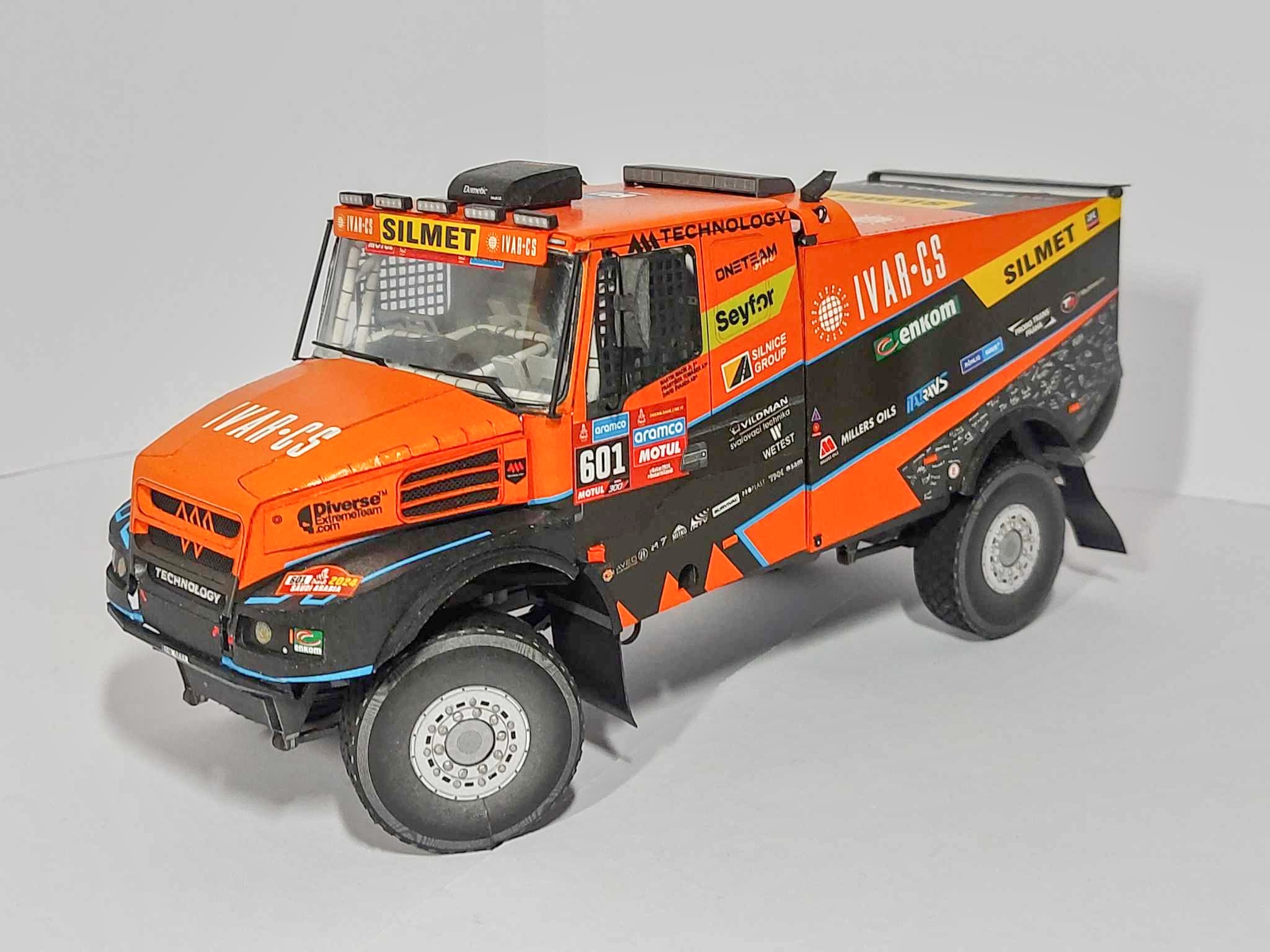 Iveco "Čenda" - Rallye Dakar 2023-2024, 1:25
