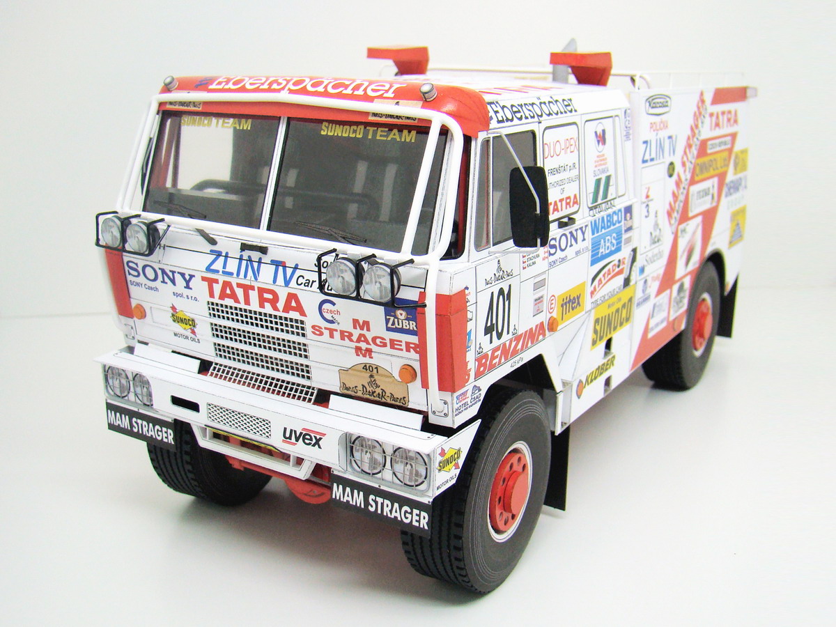 Tatra 815 HAS Dakar 1994 - Anniversary Edition, 1:25
