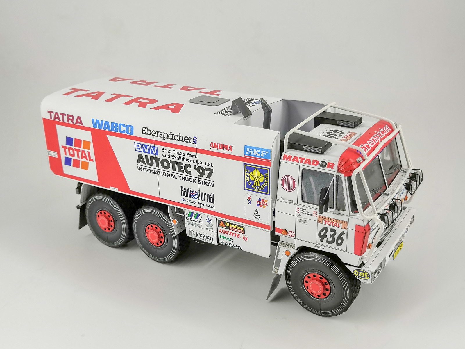 3D Pack "Babča" 1992-1993-1997, 1:25