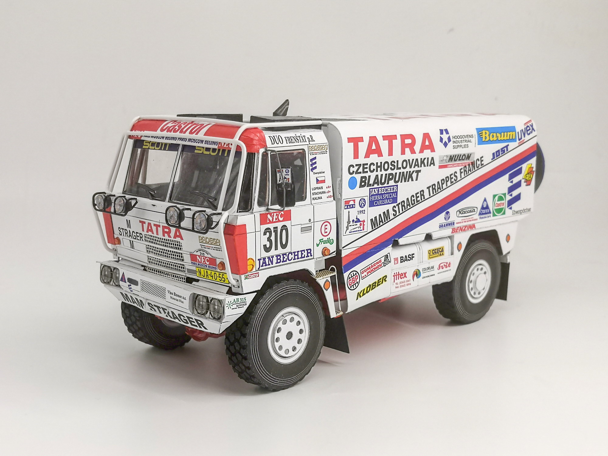 3D Pack "4x4 valník", 1:32