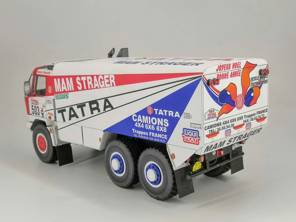 Tatra 815 6x6 Dakar 1993 & 1997, 1:32