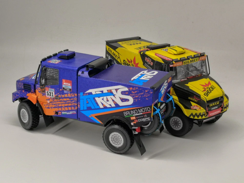 Iveco "Karel" Dakar 2022, 1:32