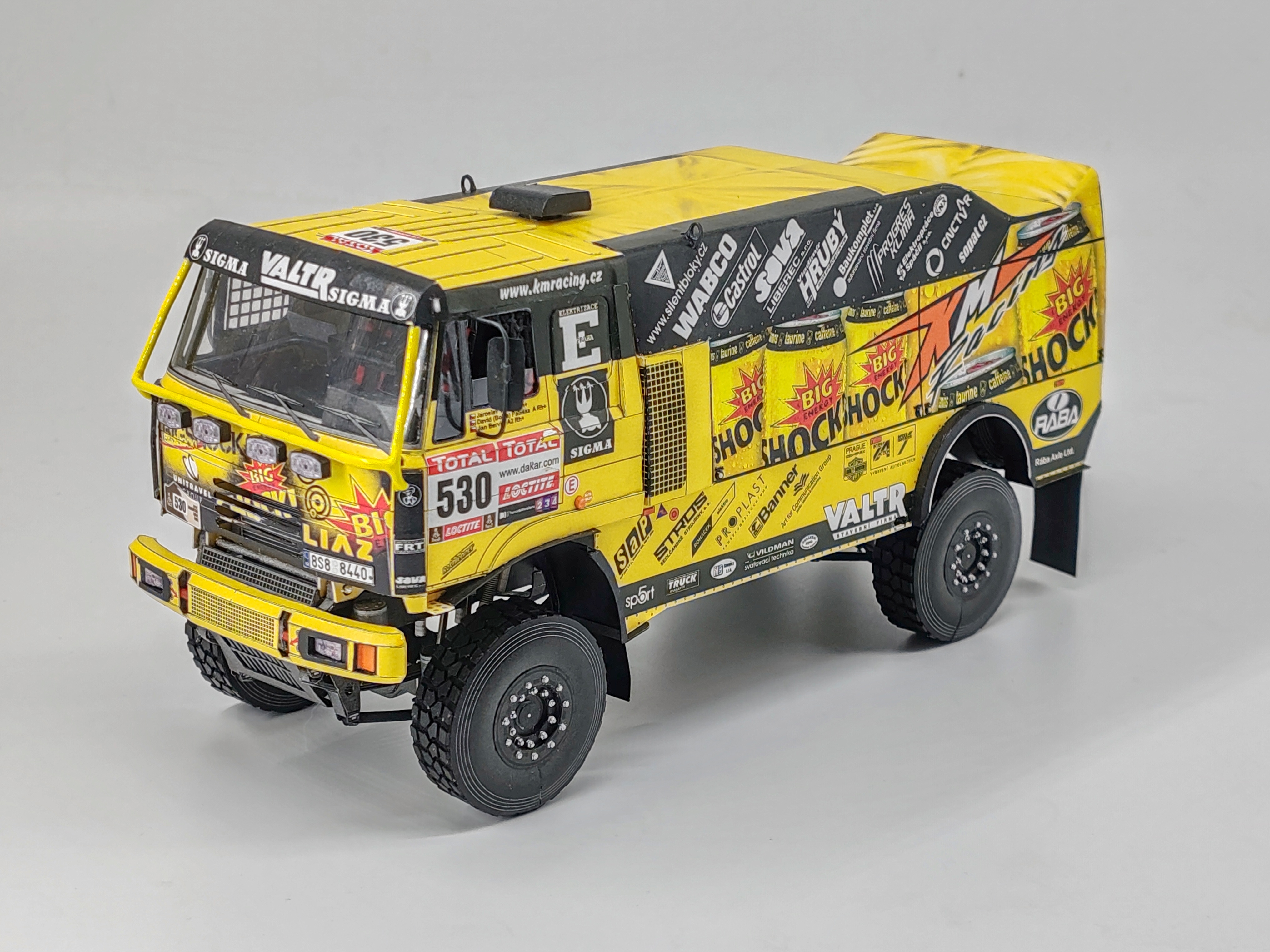 LIAZ "Race 1", Dakar 2012-2013, 1:25