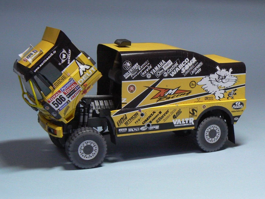 Liaz 111.154 VK Dakar 2010, 1:32