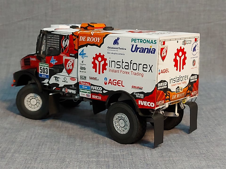 Iveco Powerstar "Torpedo" Dakar 2016, 1:25