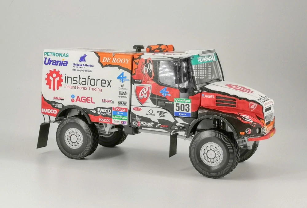 Iveco Powerstar "Torpedo", Dakar 2016, 1:32