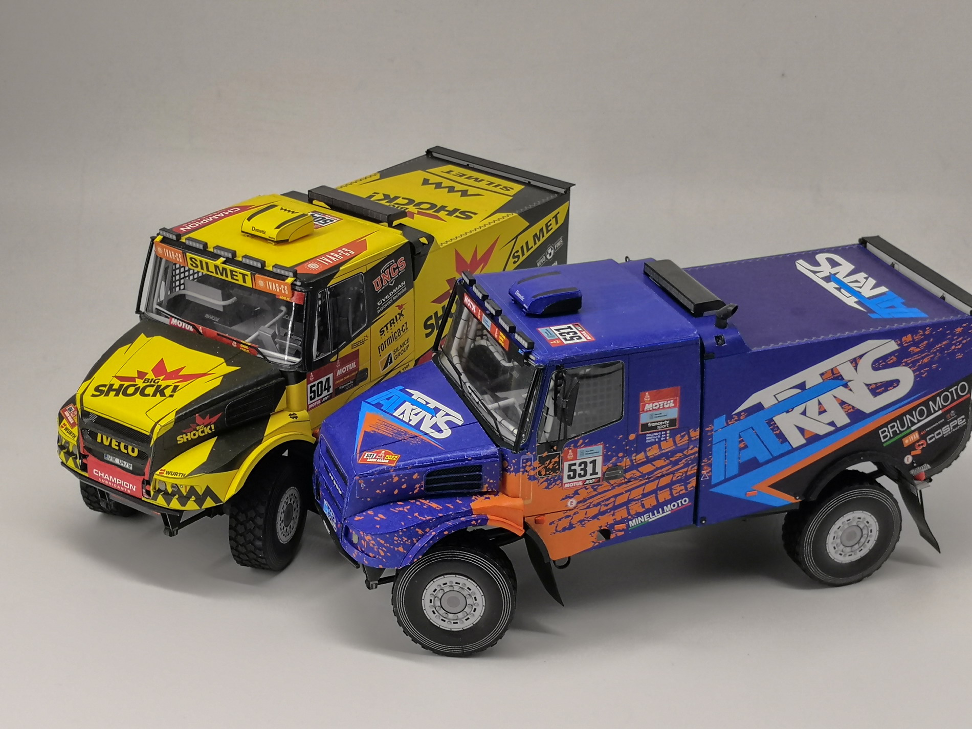 Iveco "Karel" Dakar 2022, 1:25 