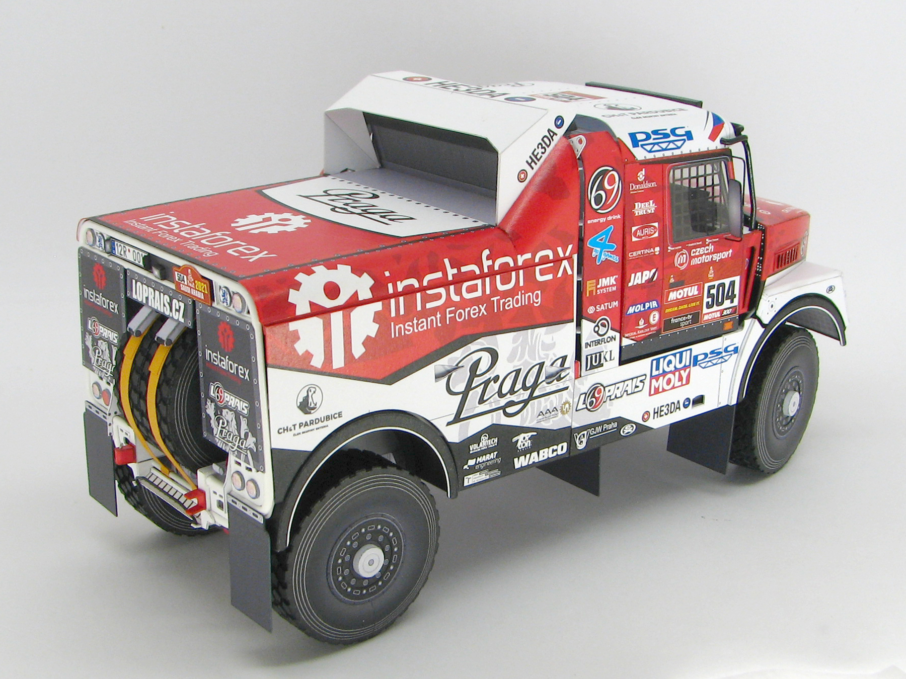 Praga V4S DKR - Dakar 2022 - 2023, 1:25