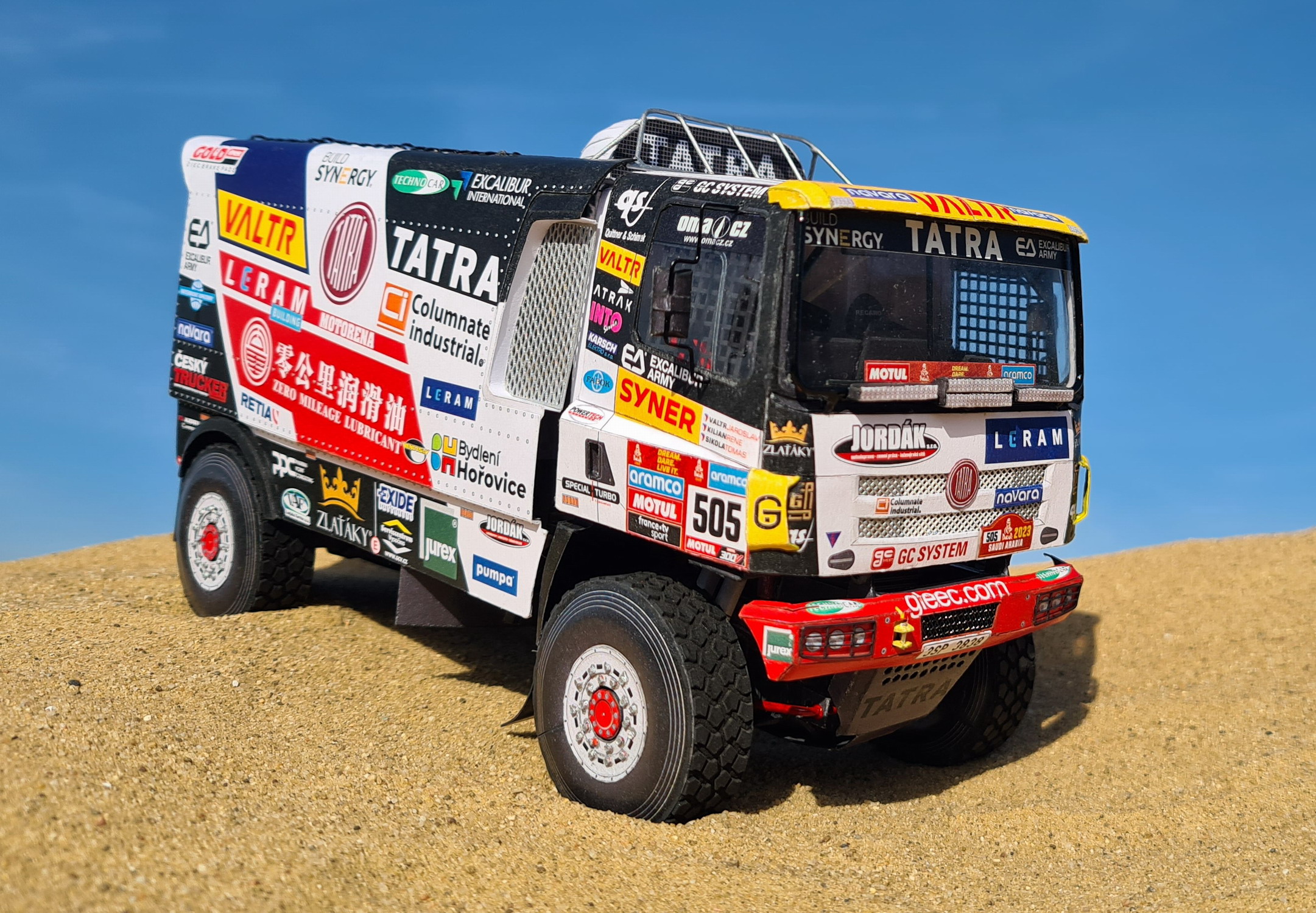 Tatra 158 Phoenix Dakar 2023, 1:25
