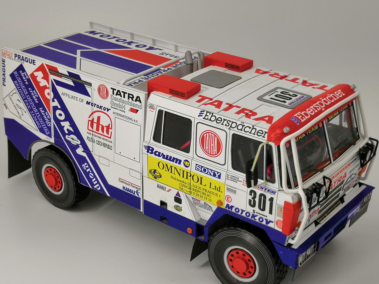 Tatra 815 4x4 HAS - Master Rallye 1995, 1:25