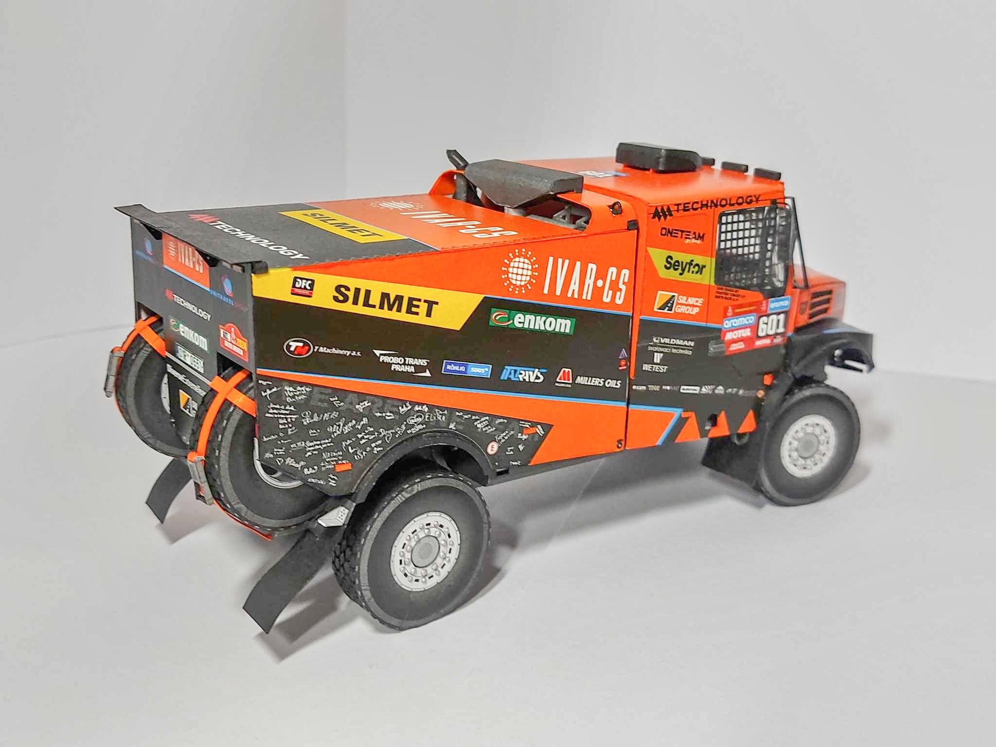 Iveco "Čenda" - Rallye Dakar 2023-2024, 1:25