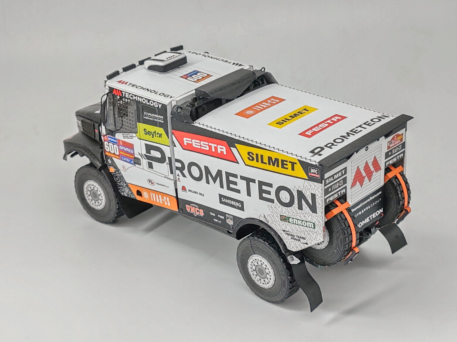 Iveco "Bohouš" - Dakar 2025 & Maroc 2024, 1:32