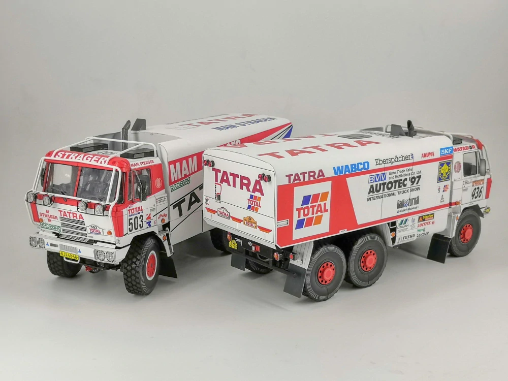 Tatra 815 6x6 Dakar 1993 & 1997, 1:32