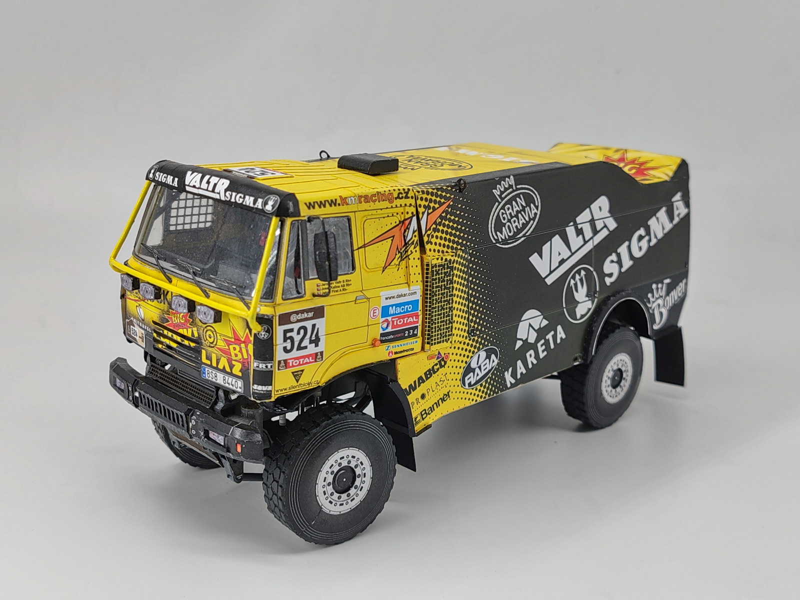 LIAZ "Race 1", Dakar 2012-2013, 1:25