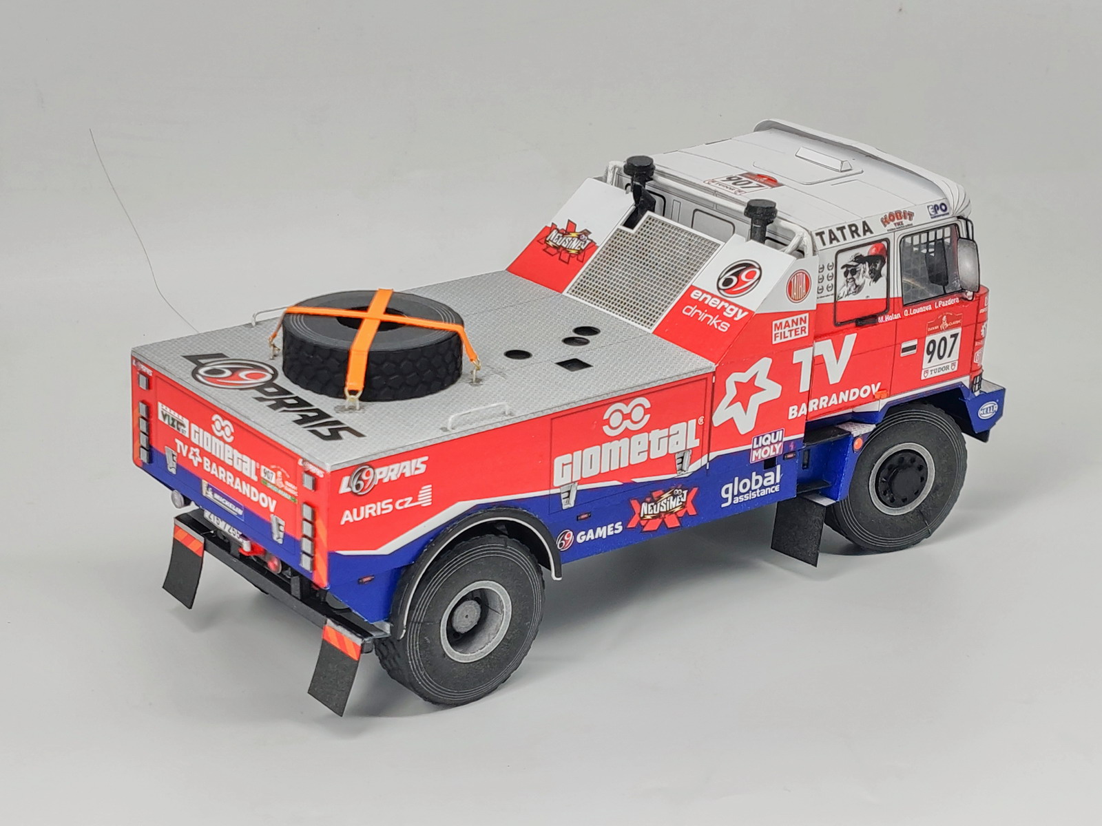 Tatra 815 "Puma" - Dakar Classic 2025, 1:32