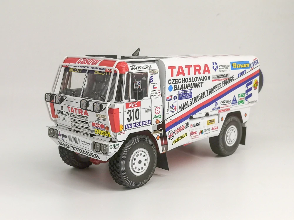 Tatra 815 4x4 Paříž - Kapské Město 1992 & Paříž - Peking 1992, 1:32