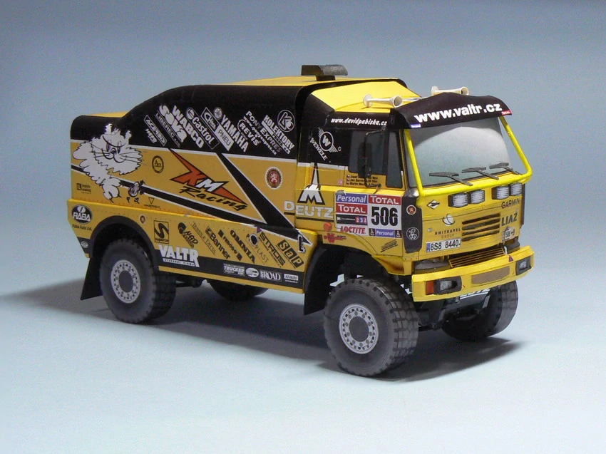 Liaz 111.154 VK Dakar 2010, 1:32