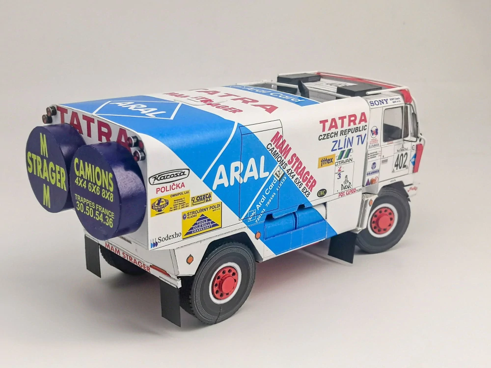 Tatra 815 4x4 "Aral" Dakar 1994, 1:32
