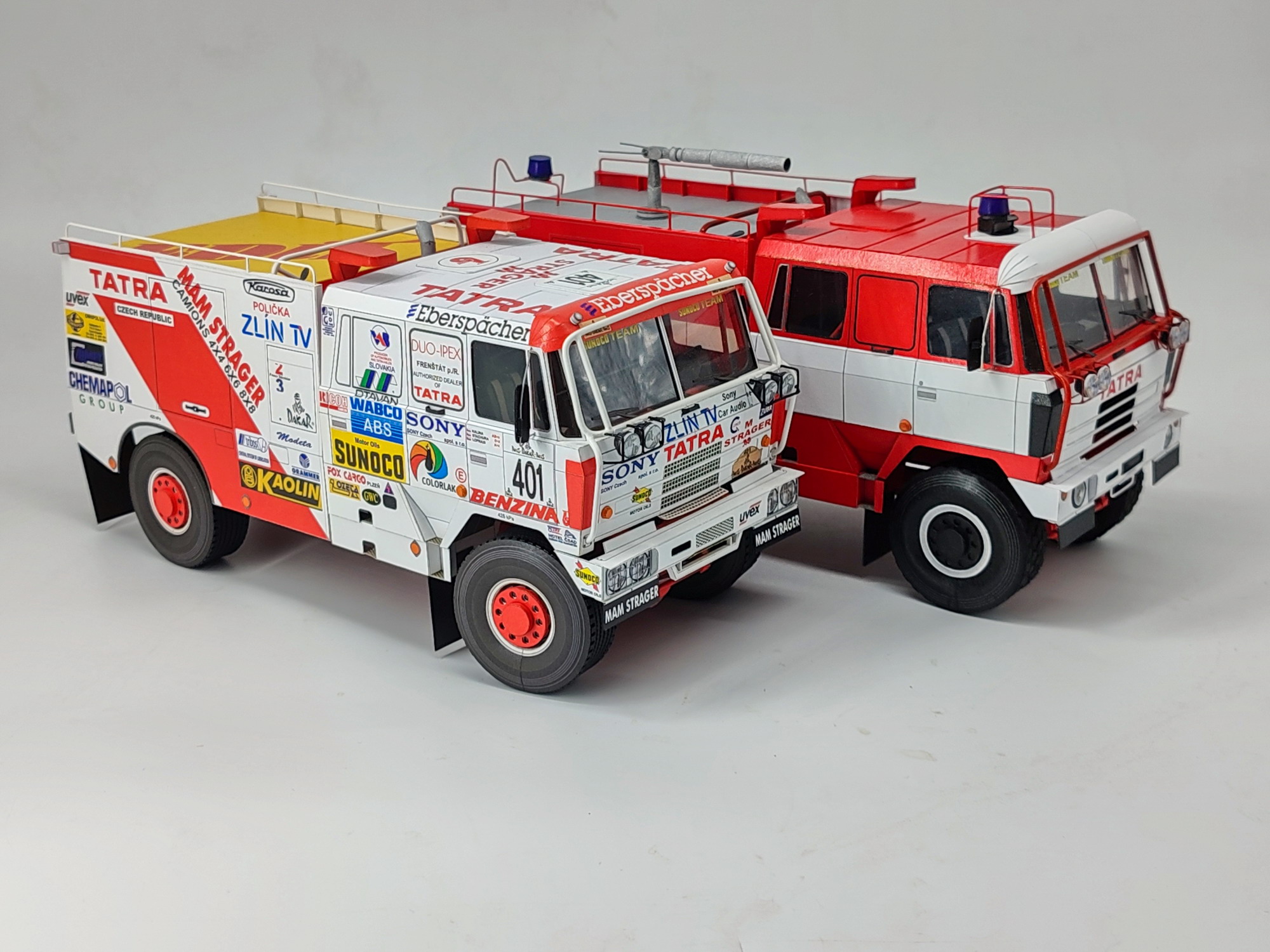 Tatra 815 4x4 HAS Dakar 1994 - Anniversary Edition, 1:32
