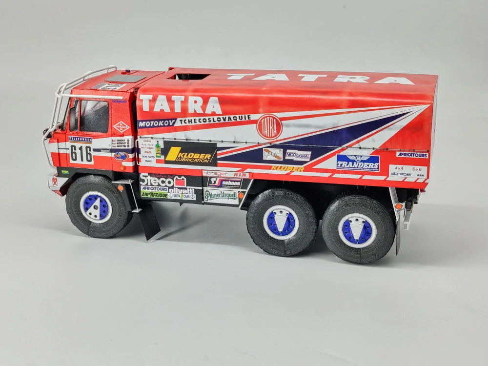 Tatra 815 6x6 Dakar 1987, 1:32