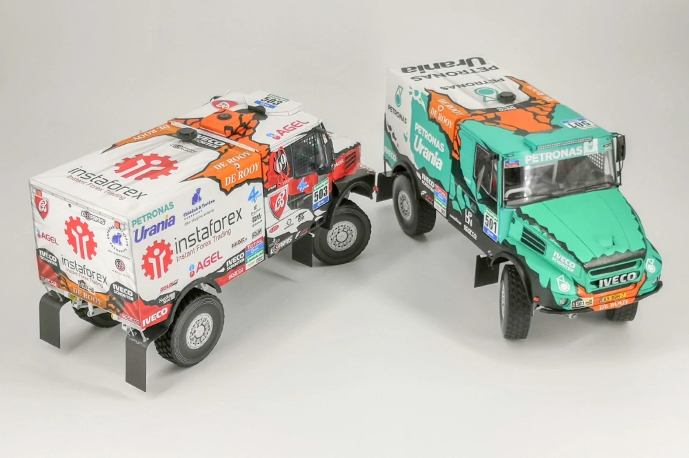 Iveco Powerstar "Torpedo", Dakar 2016, 1:32
