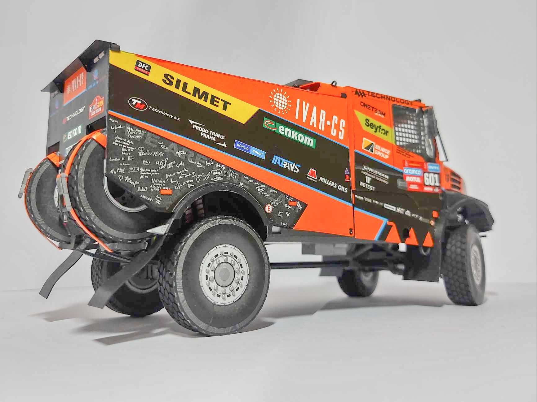 Iveco "Čenda" - Rallye Dakar 2023-2024, 1:25