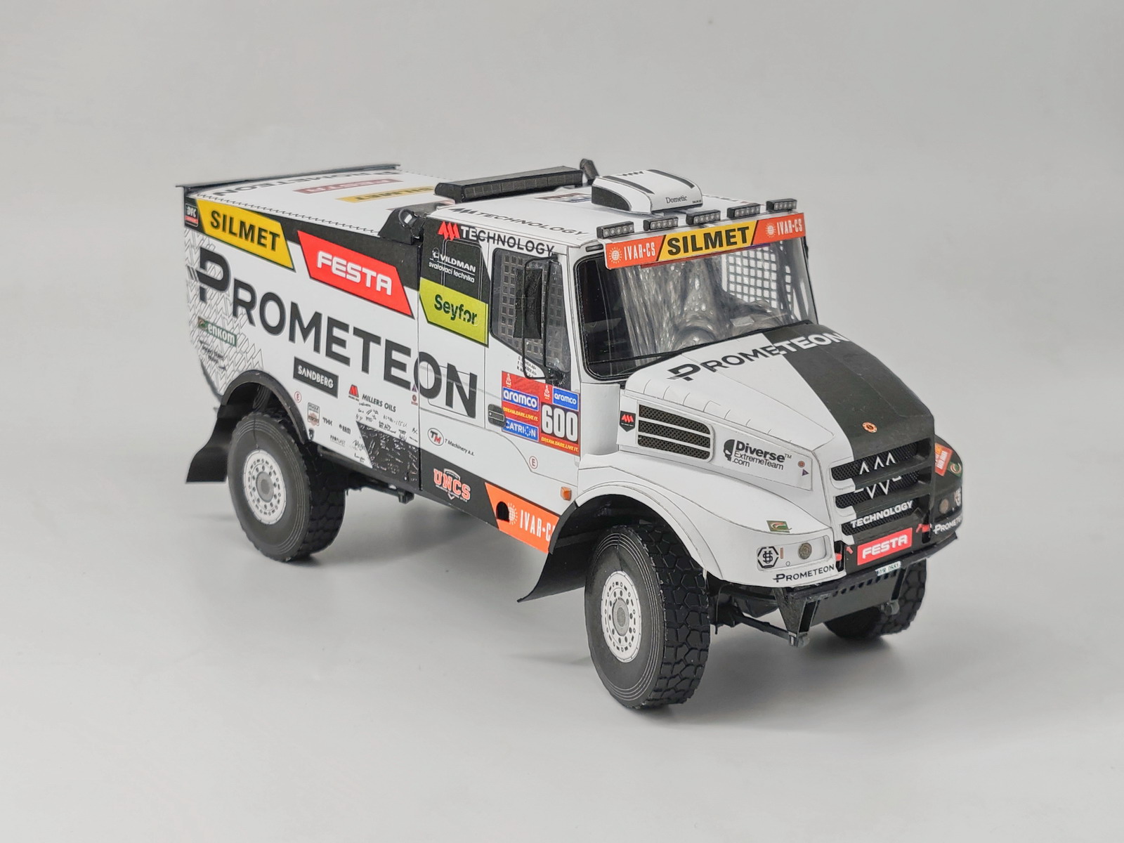 Iveco "Bohouš" - Dakar 2025 & Maroc 2024, 1:32