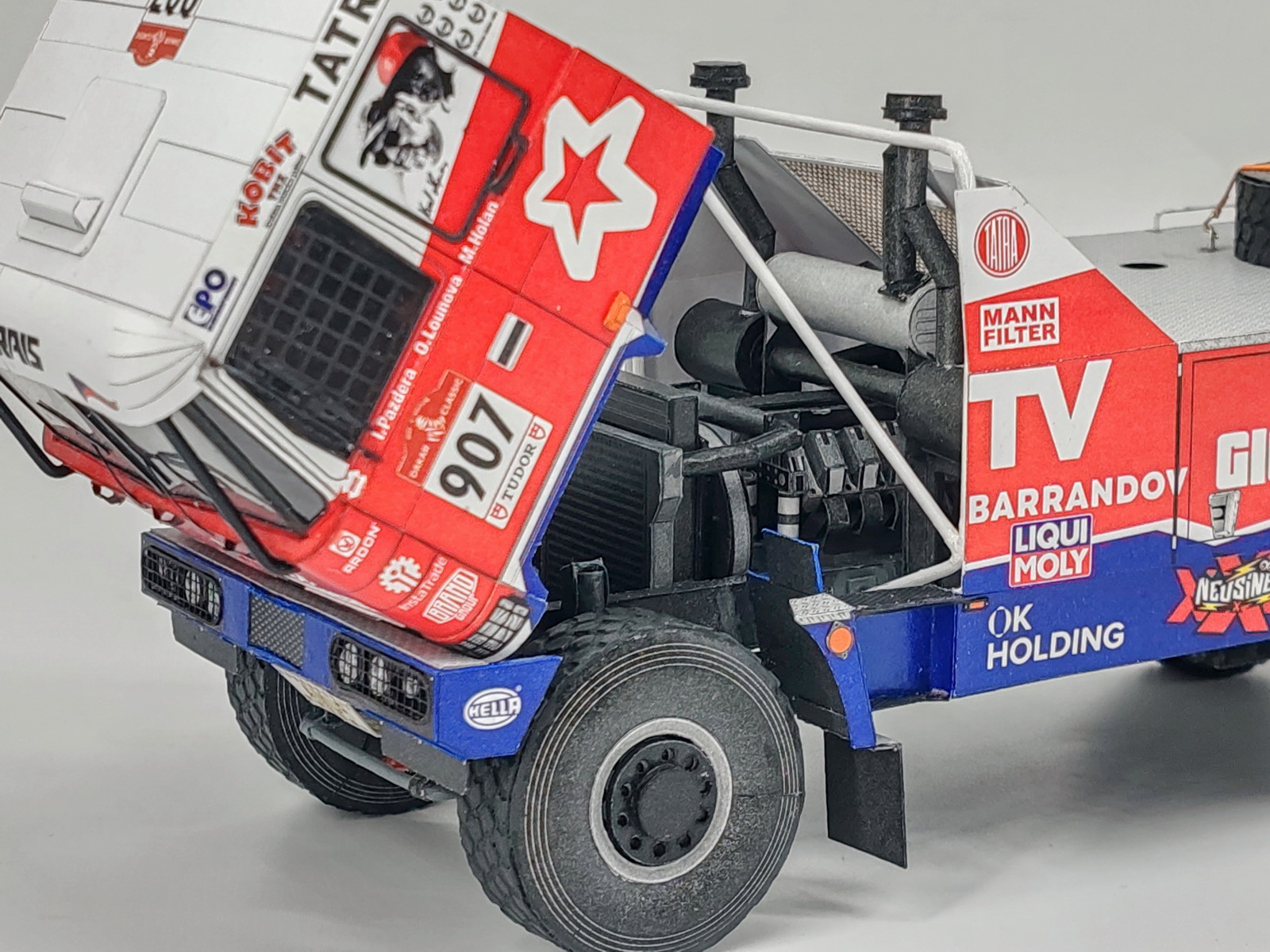 Tatra 815 "Puma" - Dakar Classic 2025, 1:32