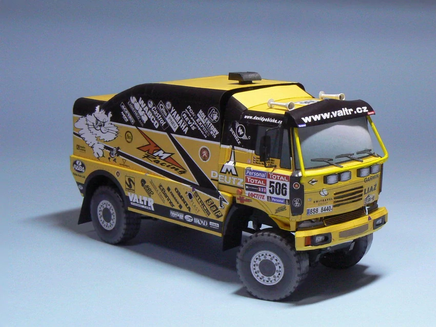 Liaz 111.154 VK Dakar 2010, 1:32