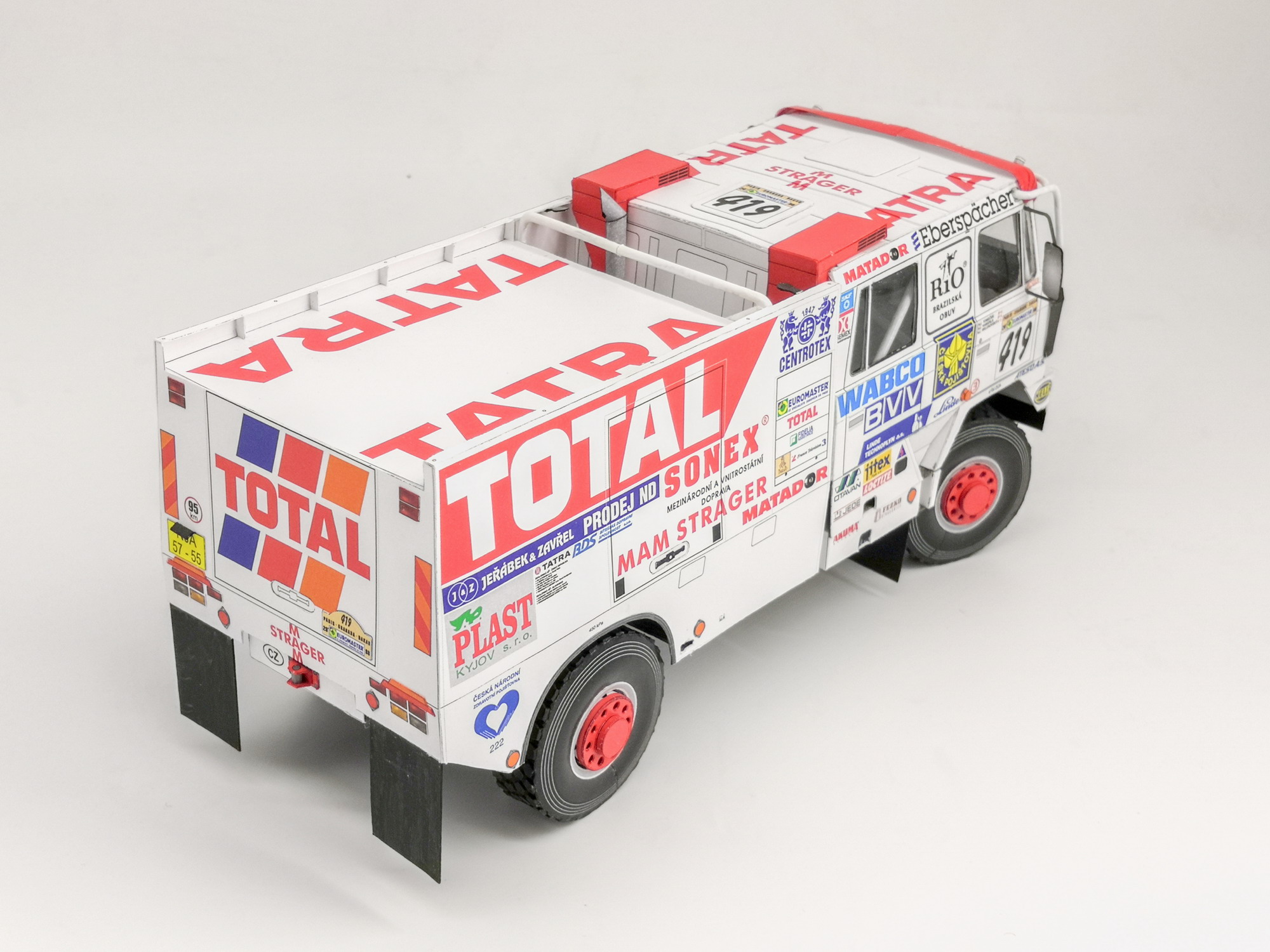 Tatra 815 4x4 HAS - Dakar 1997-1998, 1:25