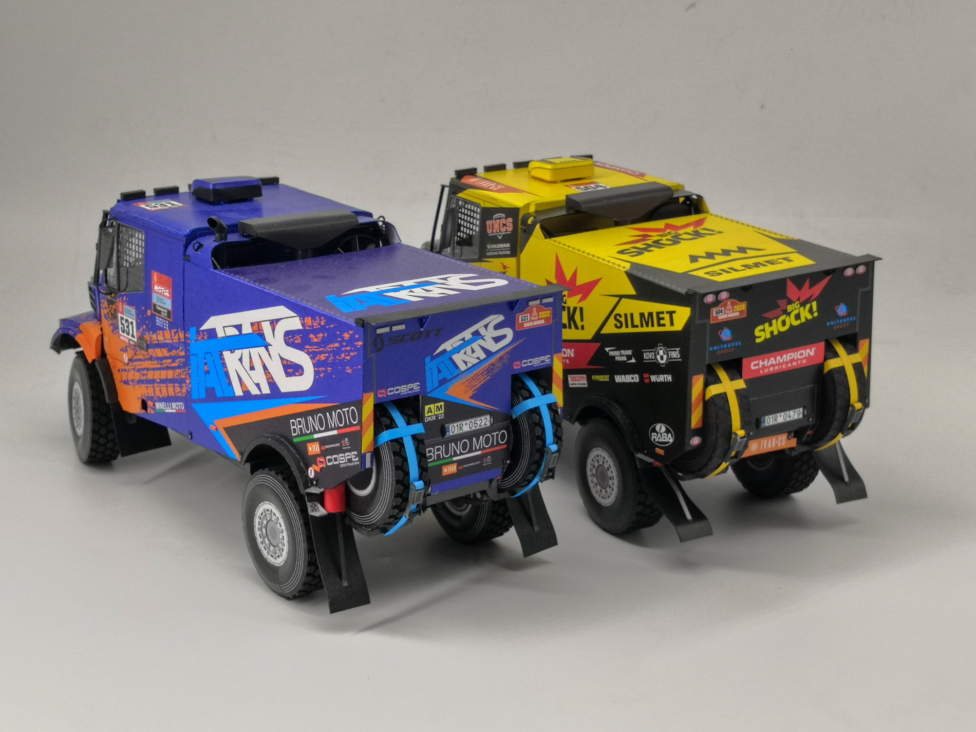 Iveco "Karel" Dakar 2022, 1:25 