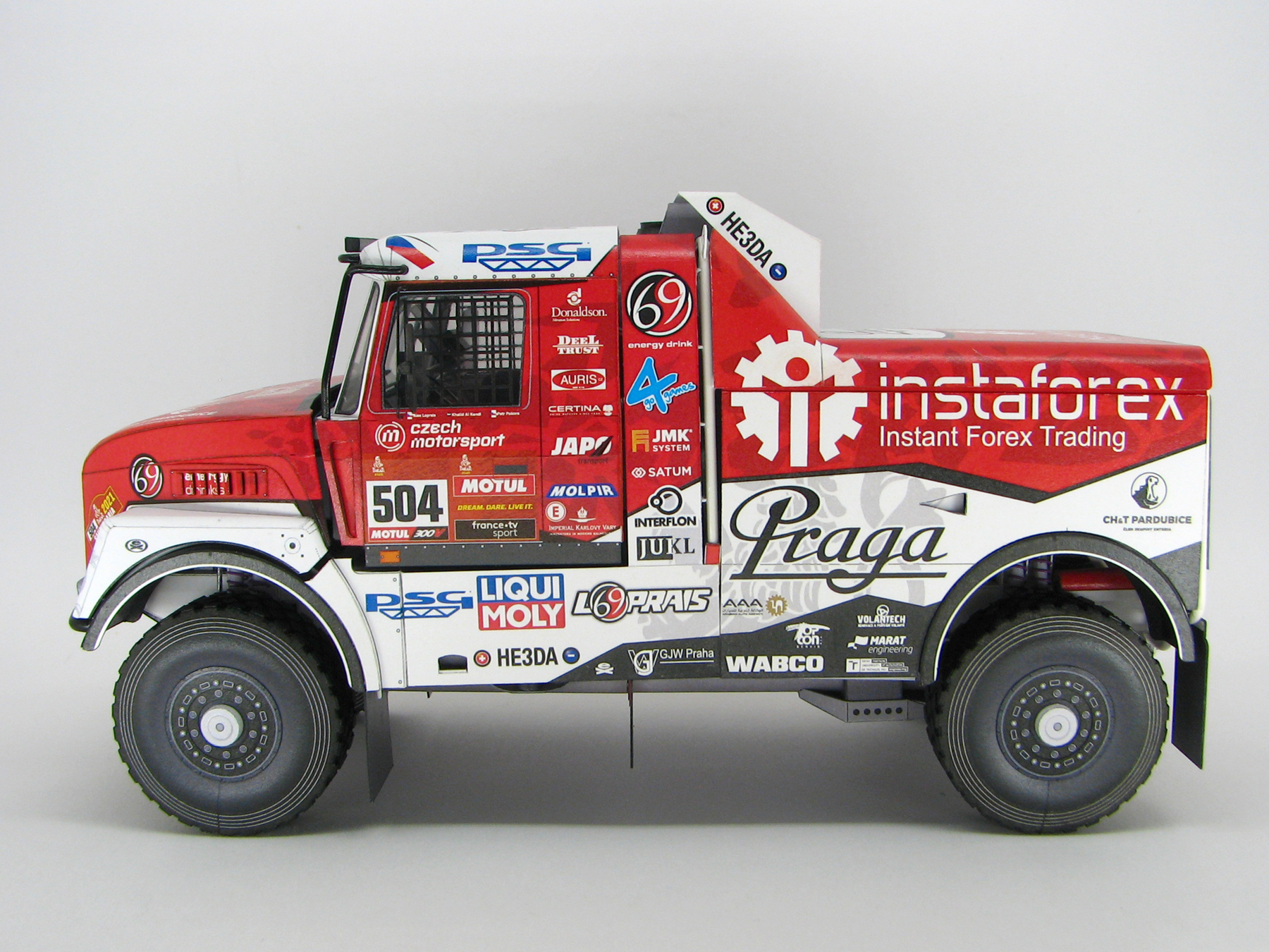 Praga V4S DKR - Dakar 2022 - 2023, 1:25