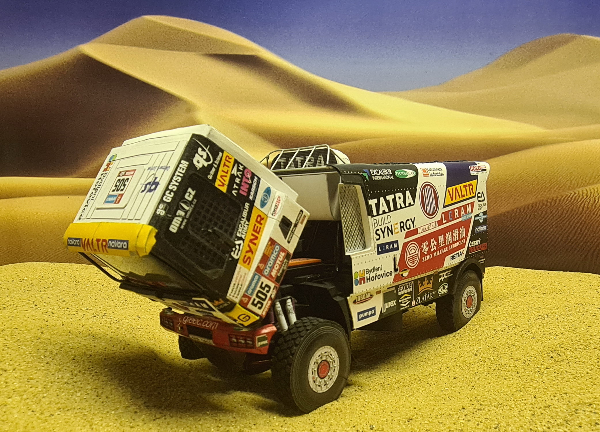 Tatra 158 Phoenix Dakar 2023, 1:25