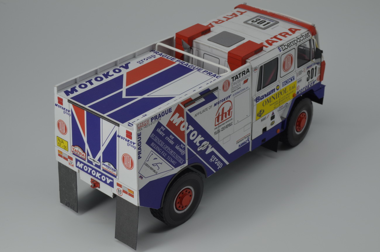 Tatra 815 4x4 HAS - Master Rallye 1995, 1:25