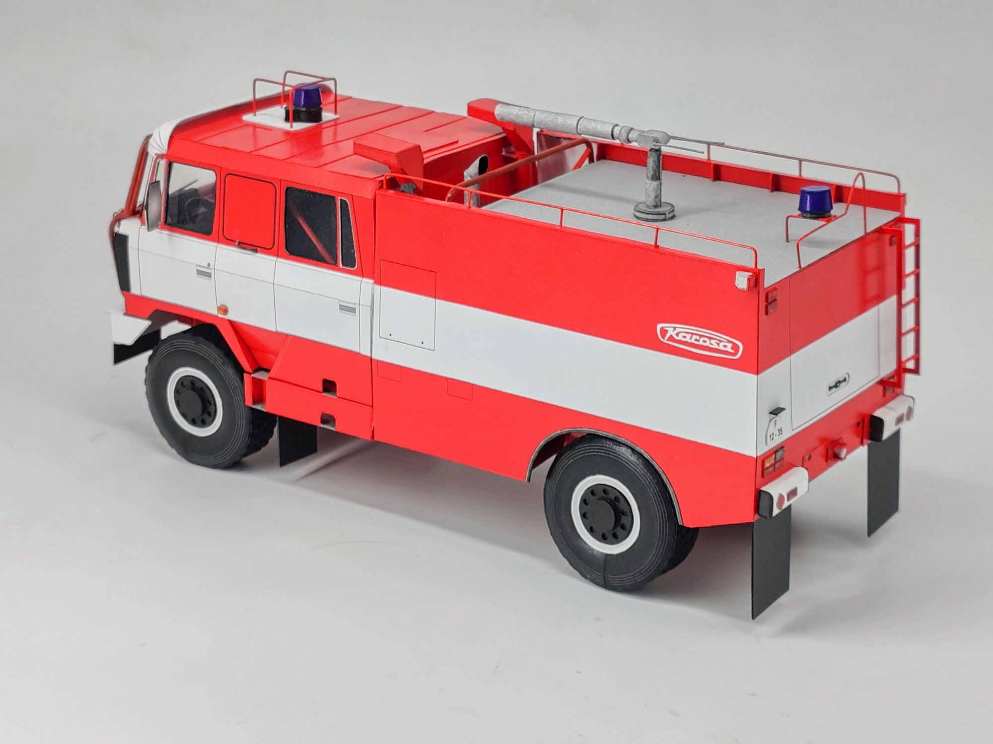 Tatra 815 HAS Dakar 1994 - Anniversary Edition, 1:25